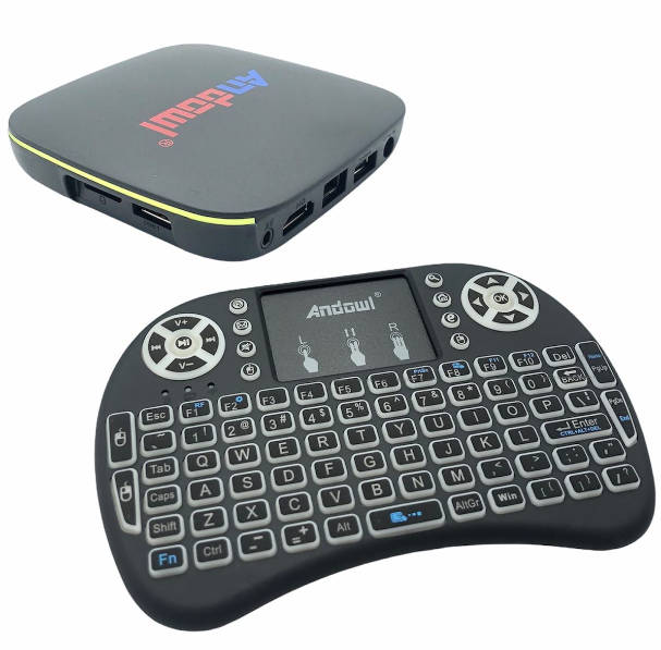 4K UHD Android TV Box - Smart Media Streaming Device