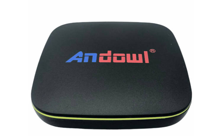 4K UHD Android TV Box - Smart Media Streaming Device