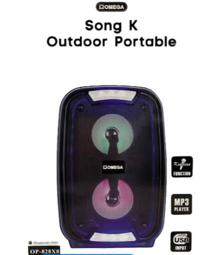 Omega Song K Outdoor Portable Bluetooth Speaker