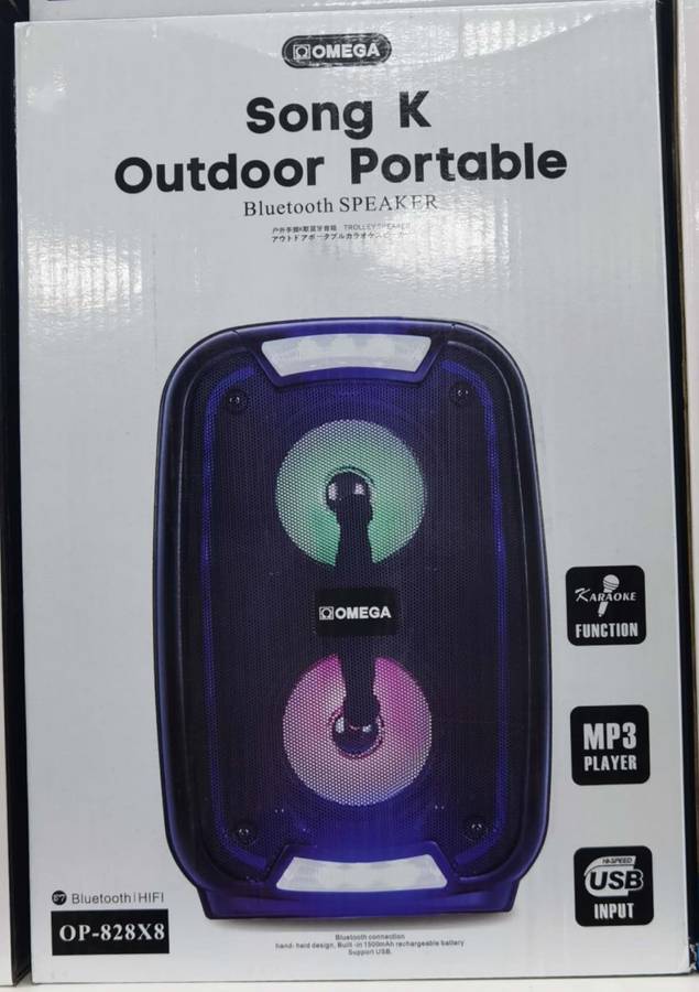 Omega Song K Outdoor Portable Bluetooth Speaker