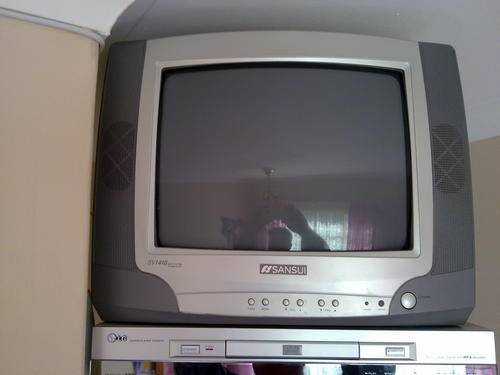 1 x Sansui 37cm Colour TV