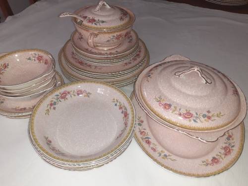 Maddock Dinner service for 4  FAIRFIELD