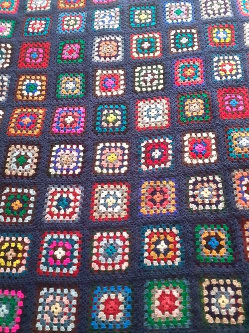 Beautiful Big Crochet Blanket (3,27m by 2m)