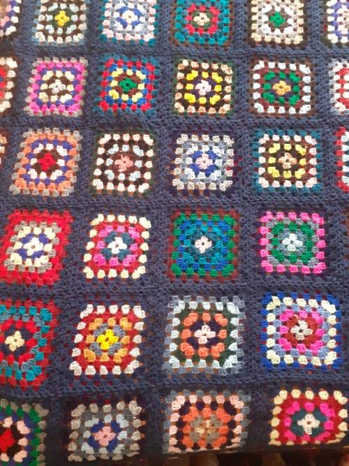 Beautiful Big Crochet Blanket (3,27m by 2m)