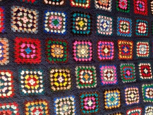 Beautiful Big Crochet Blanket (3,27m by 2m)