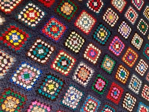 Beautiful Big Crochet Blanket (3,27m by 2m)