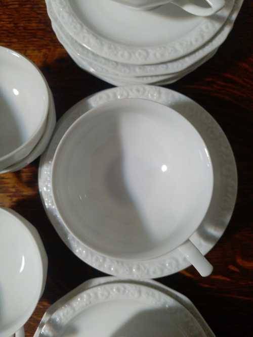 STUNNING!  6 ROSENTHAL TEA TRIOS