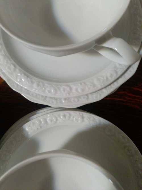 STUNNING!  6 ROSENTHAL TEA TRIOS