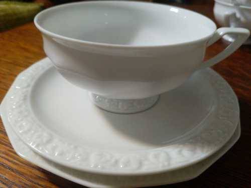 STUNNING!  6 ROSENTHAL TEA TRIOS