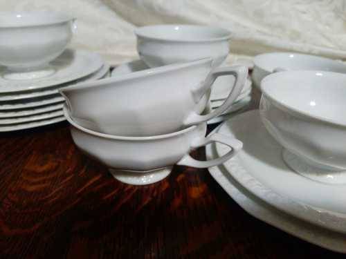 STUNNING!  6 ROSENTHAL TEA TRIOS