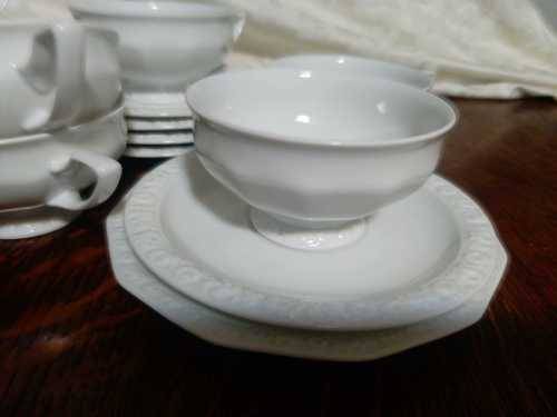 STUNNING!  6 ROSENTHAL TEA TRIOS