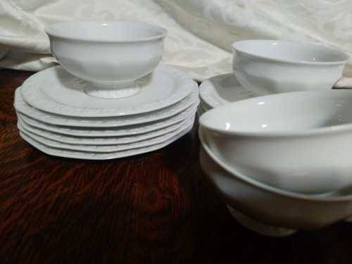 STUNNING!  6 ROSENTHAL TEA TRIOS