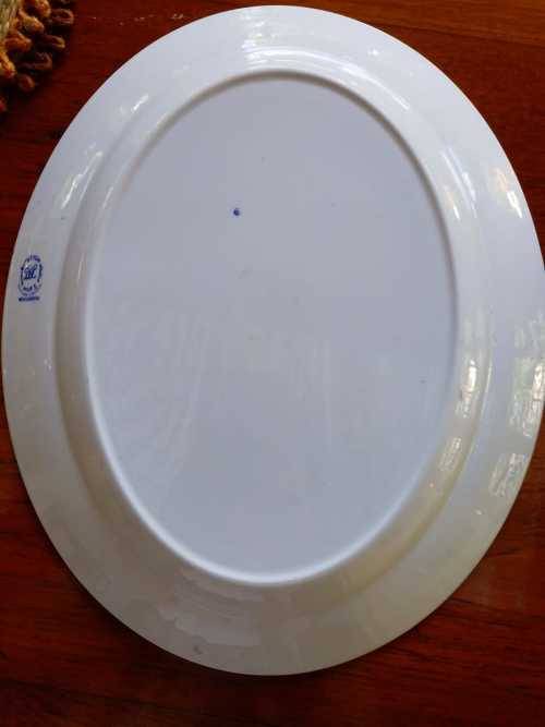 36cm KENILWORTH BURLEIGH WARE PLATTER
