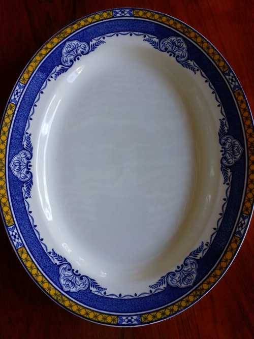 36cm KENILWORTH BURLEIGH WARE PLATTER
