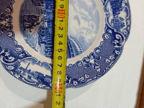 Perfect OLD LONDON BREAKFAST PLATE (6 available) Johnson Brothers