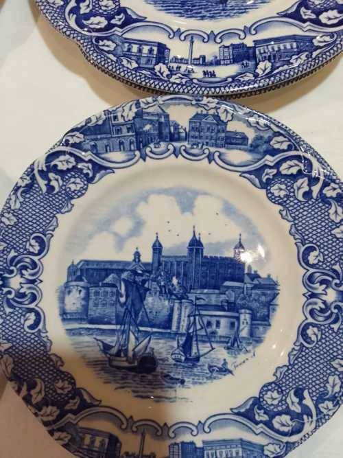 OLD LONDON SIDE PLATE (5 available) JOHNSON BROTHERS