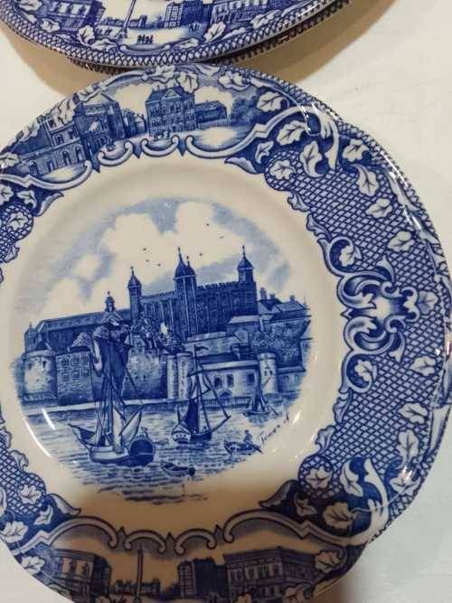 OLD LONDON SIDE PLATE (5 available) JOHNSON BROTHERS
