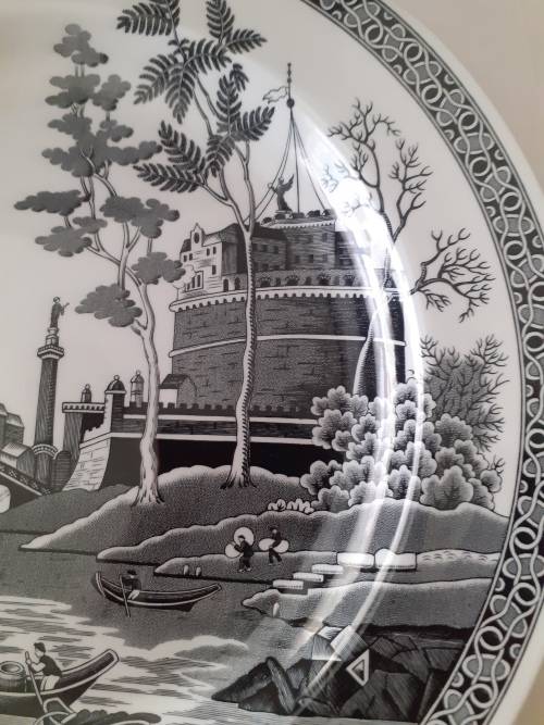 FANTASTIC SPODE ARCHIVE COLLECTION PLATE