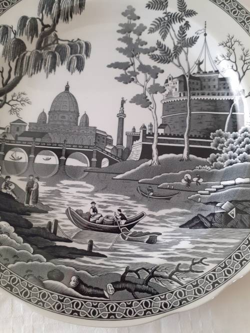 FANTASTIC SPODE ARCHIVE COLLECTION PLATE