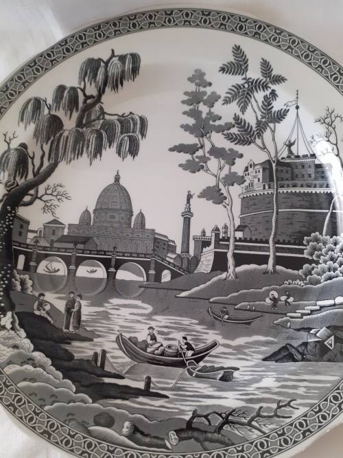 FANTASTIC SPODE ARCHIVE COLLECTION PLATE