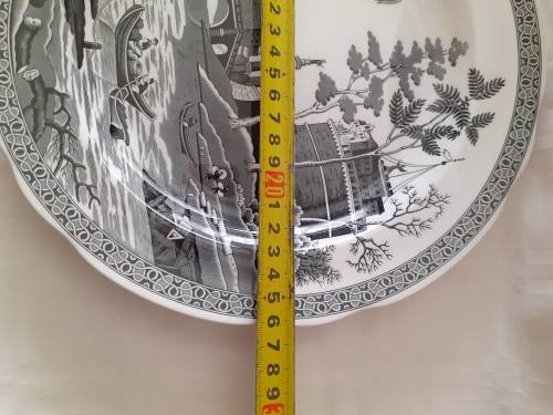 FANTASTIC SPODE ARCHIVE COLLECTION PLATE