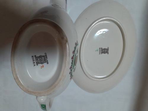 BEAUTIFUL COPELAND SPODE KOREA SAUCE BOAT