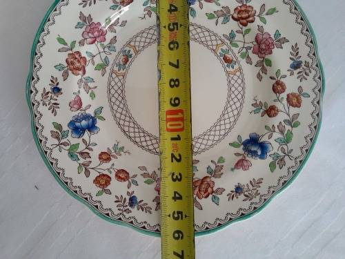 PERFECT BEAUTIFUL SPODE AUDLEY ROYAL JASMINE TEA TRIO (3 available)