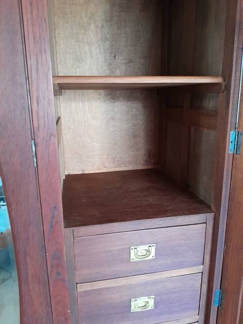 BEAUTIFUL BIG TEAK WARDROBE