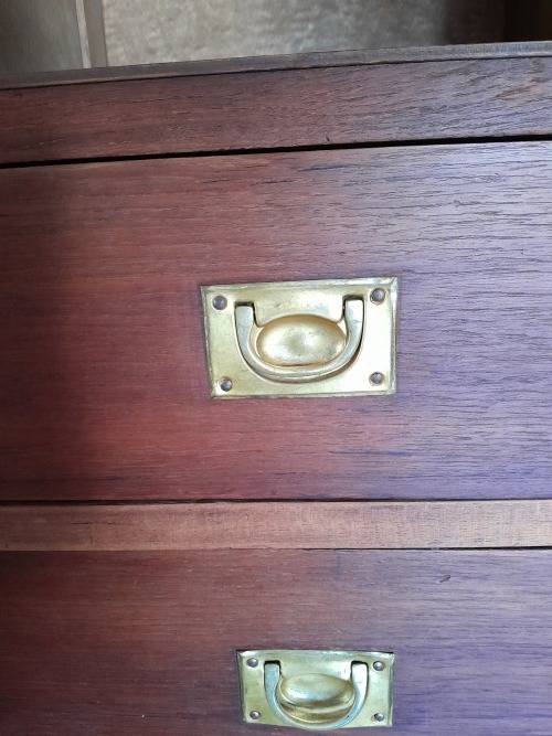 BEAUTIFUL BIG TEAK WARDROBE