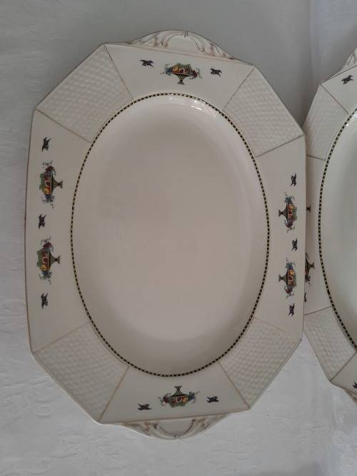 2  BEAUTIFUL PLATTERS BY ROYAL VENTON WARE