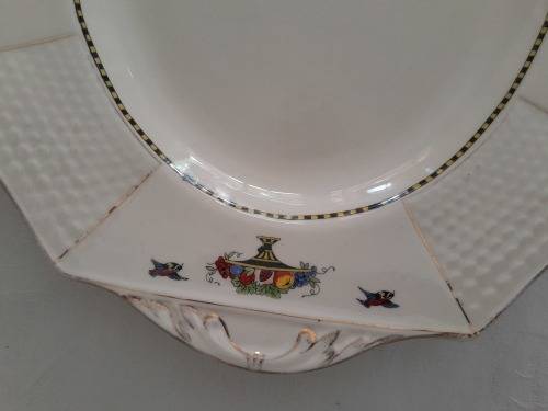 2  BEAUTIFUL PLATTERS BY ROYAL VENTON WARE