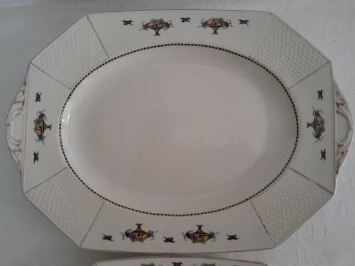 2  BEAUTIFUL PLATTERS BY ROYAL VENTON WARE
