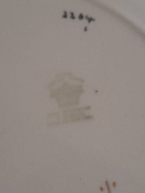 2  BEAUTIFUL PLATTERS BY ROYAL VENTON WARE