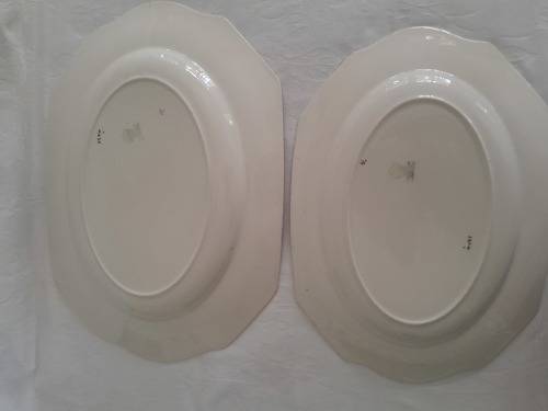 2  BEAUTIFUL PLATTERS BY ROYAL VENTON WARE