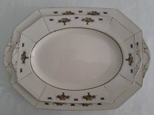 2  BEAUTIFUL PLATTERS BY ROYAL VENTON WARE