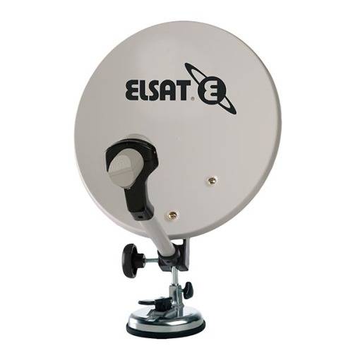 Elsat Portable Caravan Satellite Dish Kit