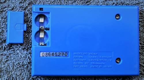 VINTAGE NINTENDO GAME AND WATCH FIRE (RC04) 1980