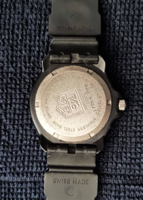 5 AUTHENTIC TAG HEUER WATCHES FOR ONE PRICE! (See description).