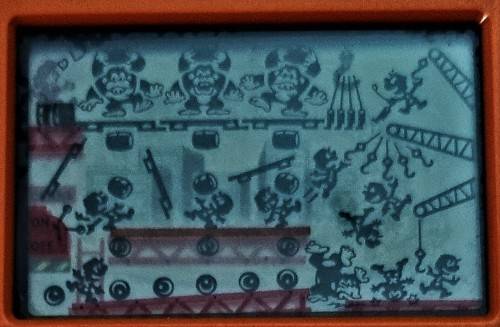 NINTENDO GAME AND WATCH DONKEY KONG MULTI SCREEN (DK52)