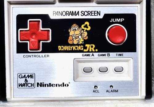 NINTENDO GAME AND WATCH PANORAMA SCREEN DONKEY KONG JNR (CJ93)