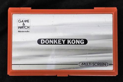 NINTENDO GAME AND WATCH DONKEY KONG MULTI SCREEN (DK52)