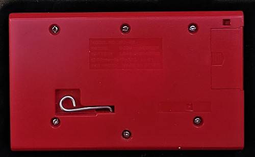 VINTAGE NINTENDO GAME AND WATCH MICKEY MOUSE (MC-25) WIDE SCREEN SERIES 1981.