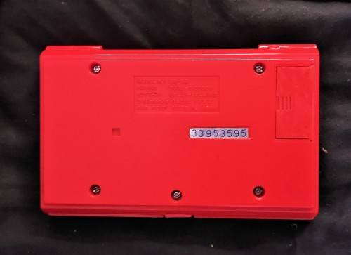 VINTAGE NINTENDO GAME and WATCH MICKEY and DONALD (DM53). MULTI-SCREEN