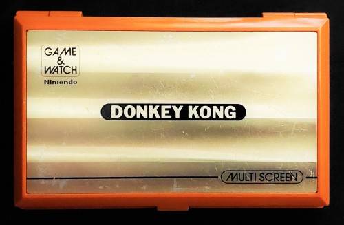VINTAGE MINT CONDITION1982 NINTENDO GAME AND WATCH DONKEY KONG MULTI SCREEN (DK52)