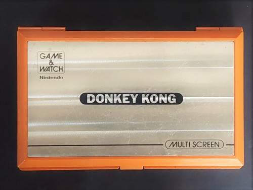 NINTENDO GAME AND WATCH DONKEY KONG MULTI SCREEN (DK52)