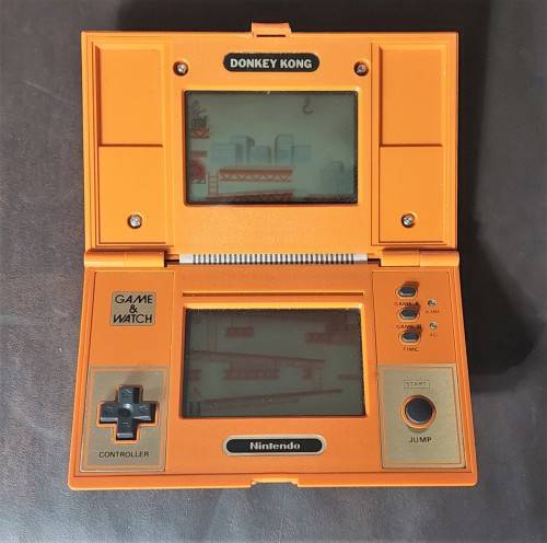 NINTENDO GAME AND WATCH DONKEY KONG MULTI SCREEN (DK52)