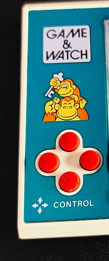 VINTAGE NINTENDO GAME AND WATCH DONKEY K0NG JR (DJ-101)