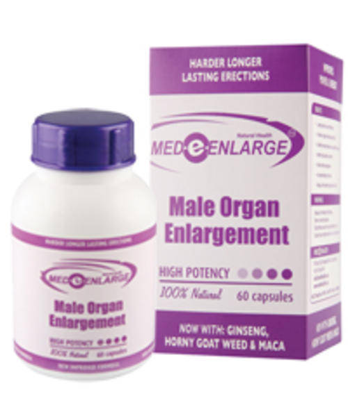 Med E Enlarge Male Organ Enlargement 60 capsules