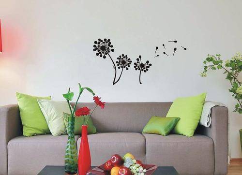 Vinyl decal/sticker 3 Dandelions