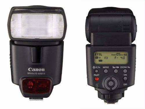 Canon Speedlite 430EX II flash in great condition.